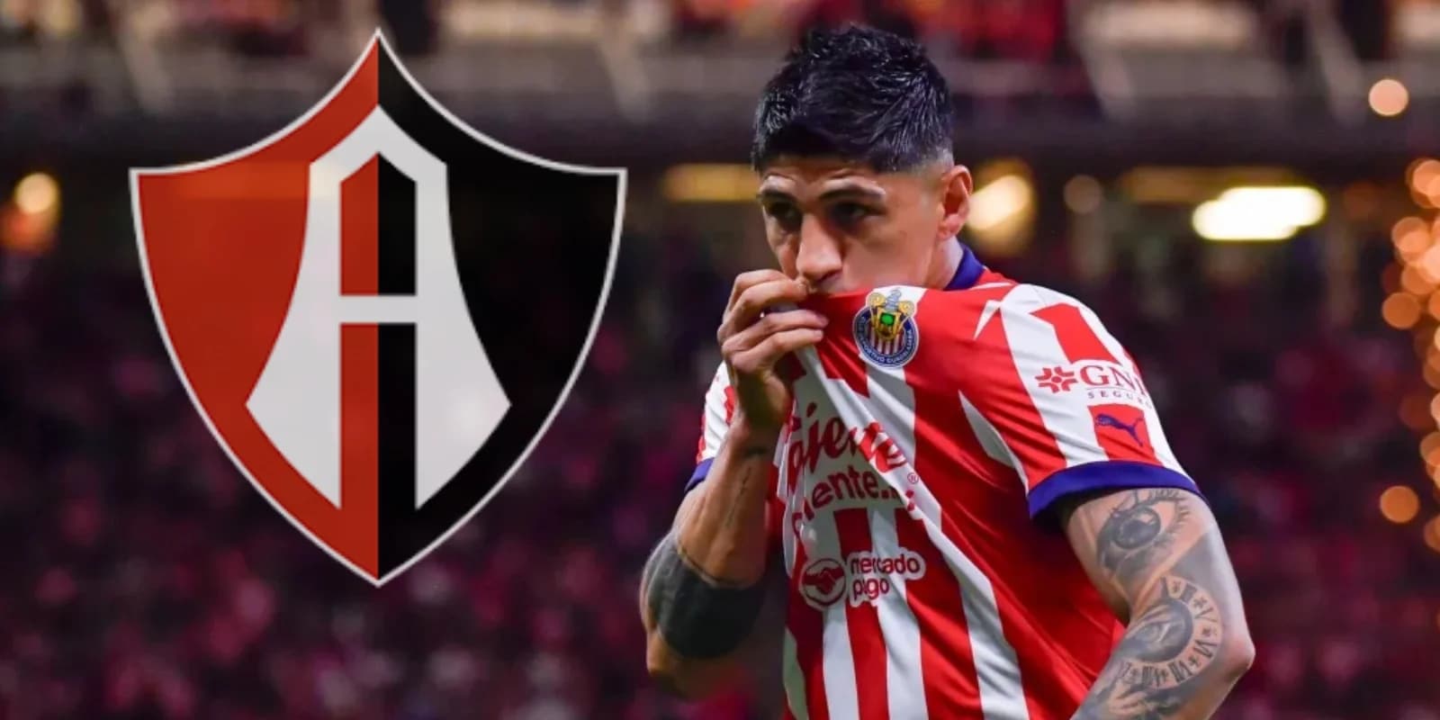 Alan Pulido podría ser una opción para reforzar al Atlas de Guadalajara