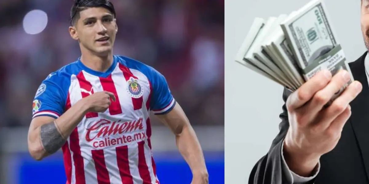 Alan Pulido reclamó una fuerte cantidad de dinero a Chivas de la venta de su pase a la MLS.
