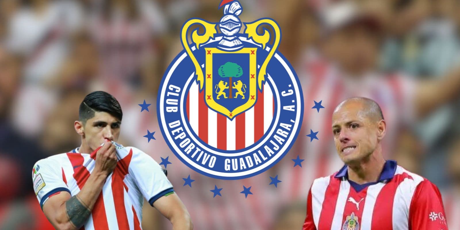 Alan Pulido y Javier Hernández (Fuente: Imago7)