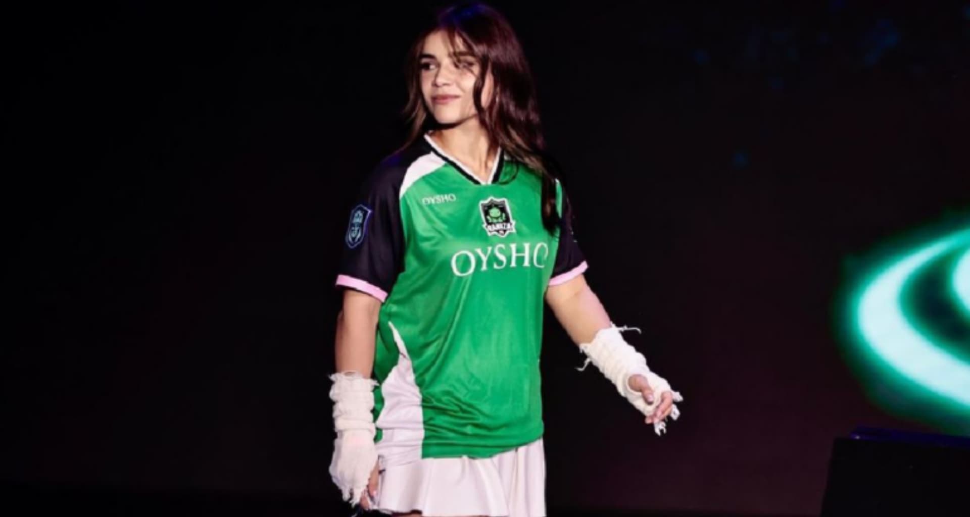 Alana Flores en un evento deportivo (Fuente: Instagram Alana)