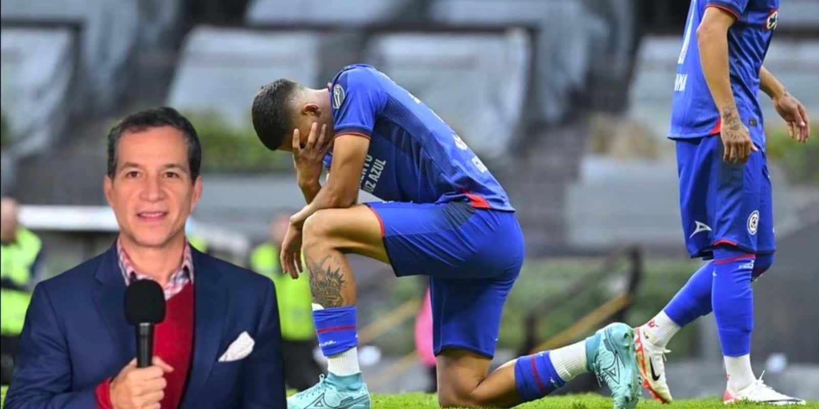 Alarcón revela a la figuras de Cruz Azul que mostraron soberbia e incompetencia tras caer ante Gallos