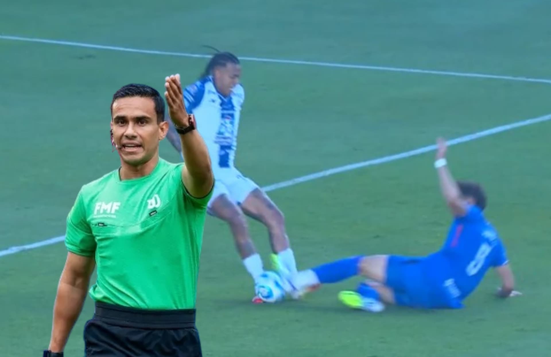 Alberto Vizcarra, Jesús Orozco y Jhonder Cádiz/ Foto FOX.