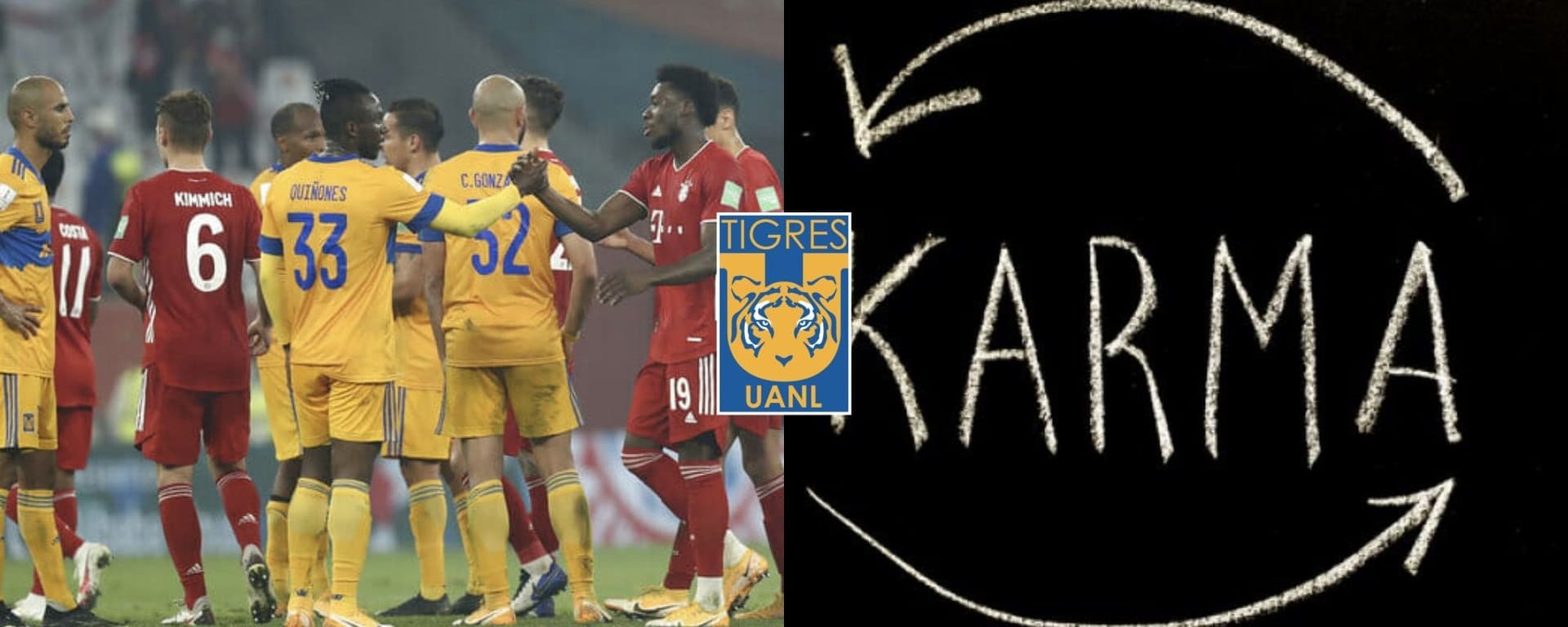 Alcanzó a jugar contra el Bayern, salió peleado de Tigres y ahora le llega el pero karma.