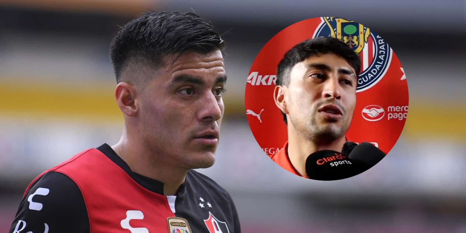 Aldo Rocha junto a Omar Govea / FOTO MILENIO
