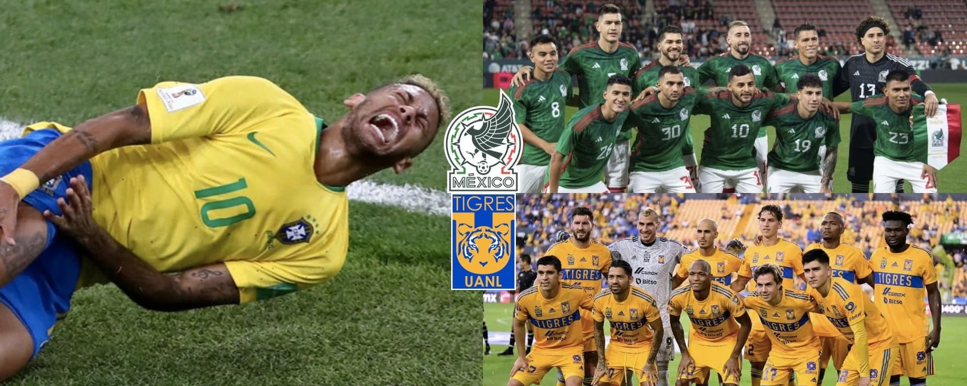 Alegó una lesión para no ir al Tri, lo dejaron fuera de Qatar y ahora le cae otro karma en Tigres.