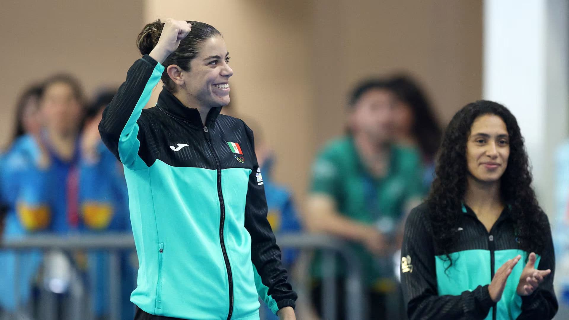 Alejandra Orozco y Gabriela Agúndez. (Foto: Reuters)