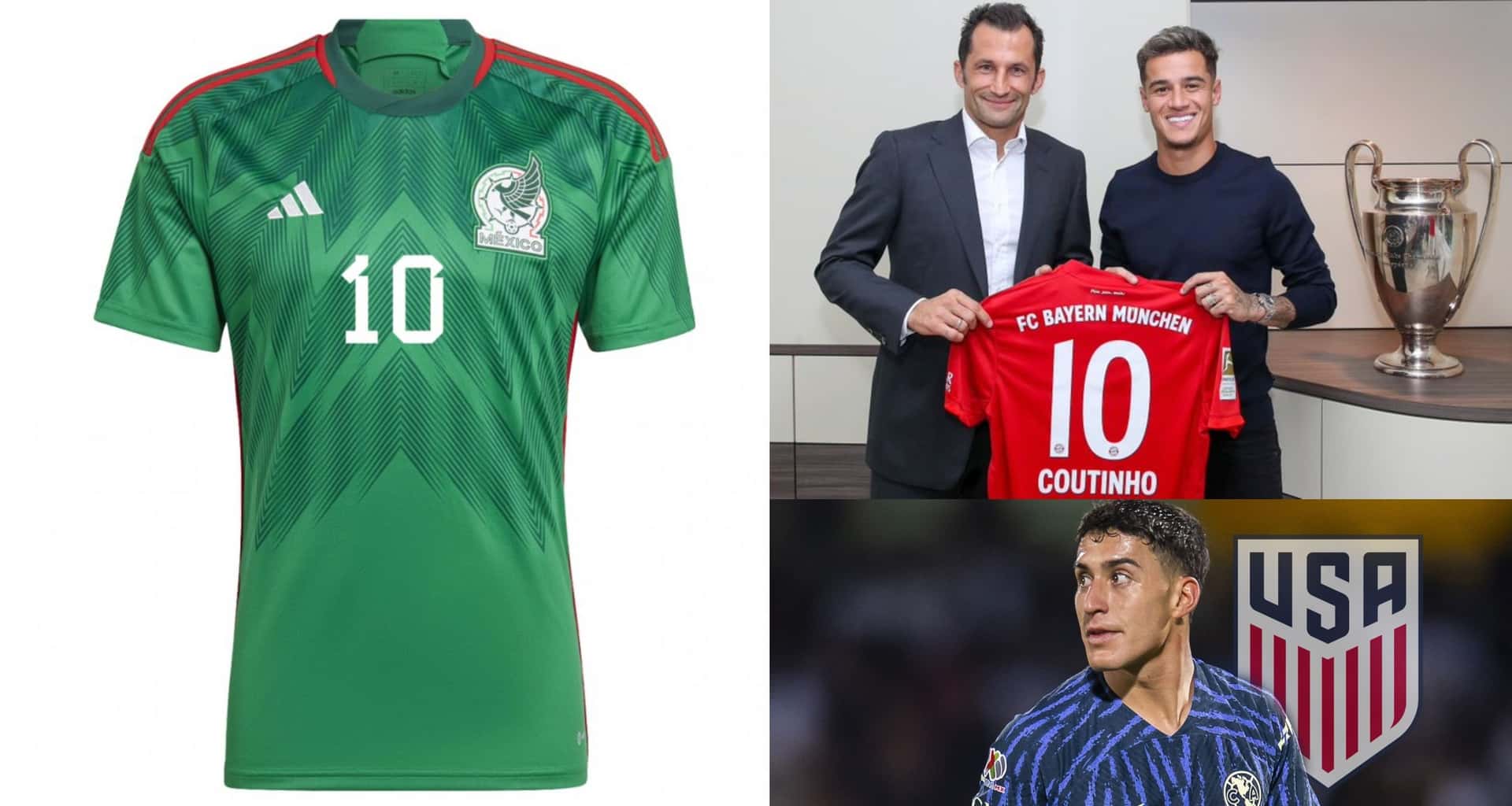 Alejandro Zendejas abandonó los colores por USA, pero México tiene más talento. El 10 que está en el radar del Bayern de Múnich.