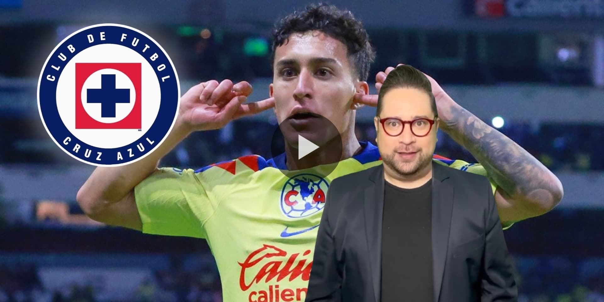 Alejandro Zendejas con la playera del América (Fuente: Bolavip)