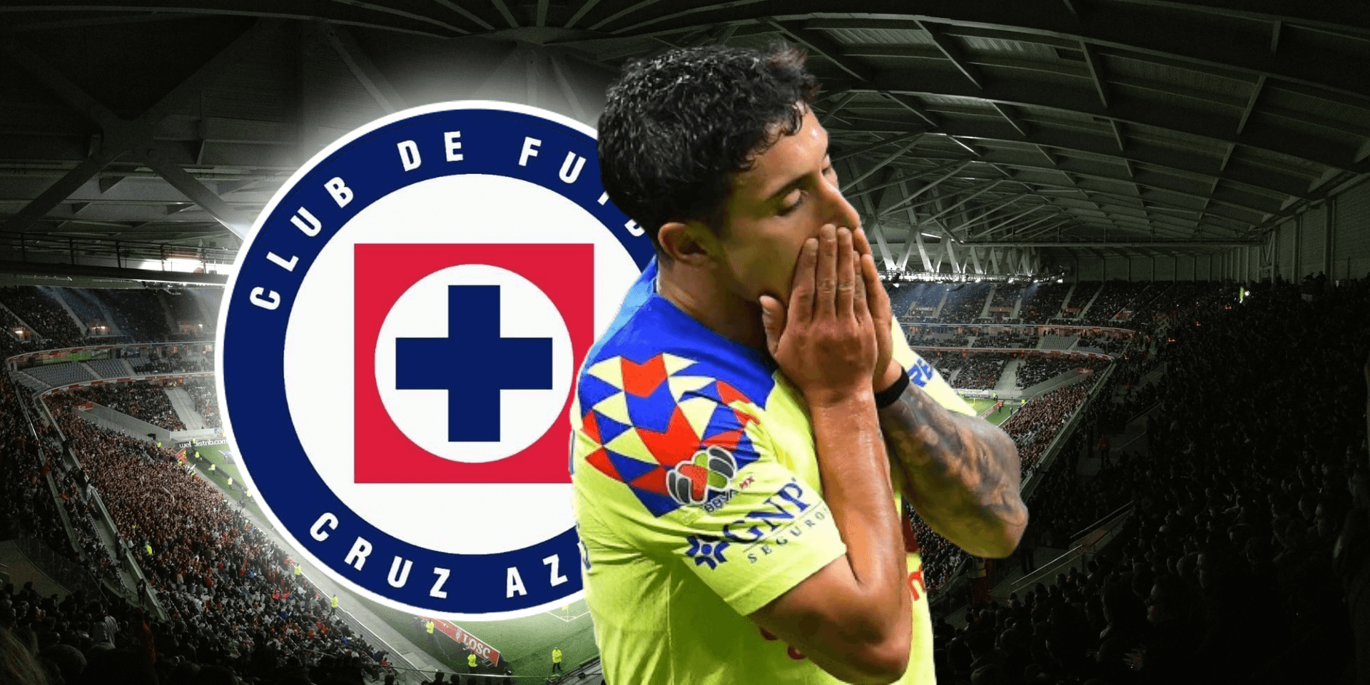 Alejandro Zendejas con la playera del América (Fuente: Diario Marca)