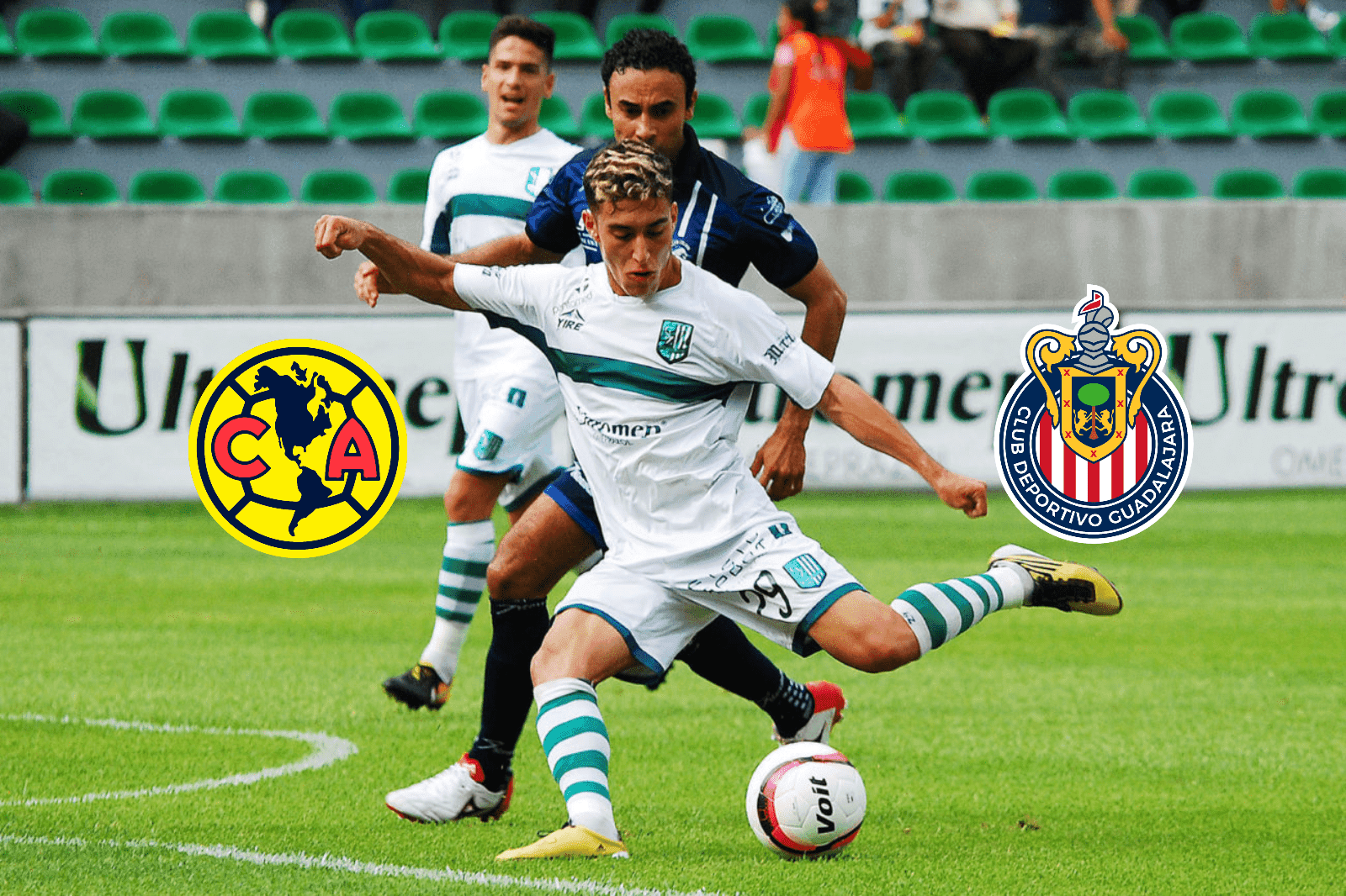 Alejandro Zendejas hoy de las estrellas del América tiene pasado rojiblanco.