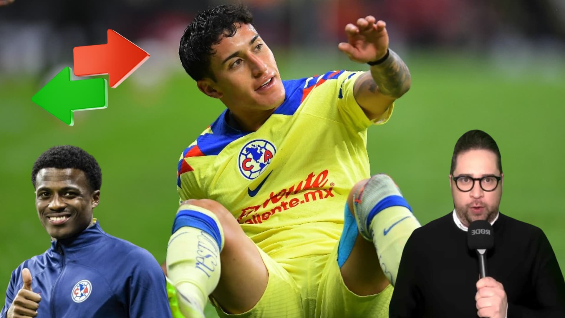 Alejandro Zendejas sería el sacrificado para dar cabina al nuevo refuerzo europeo de América.