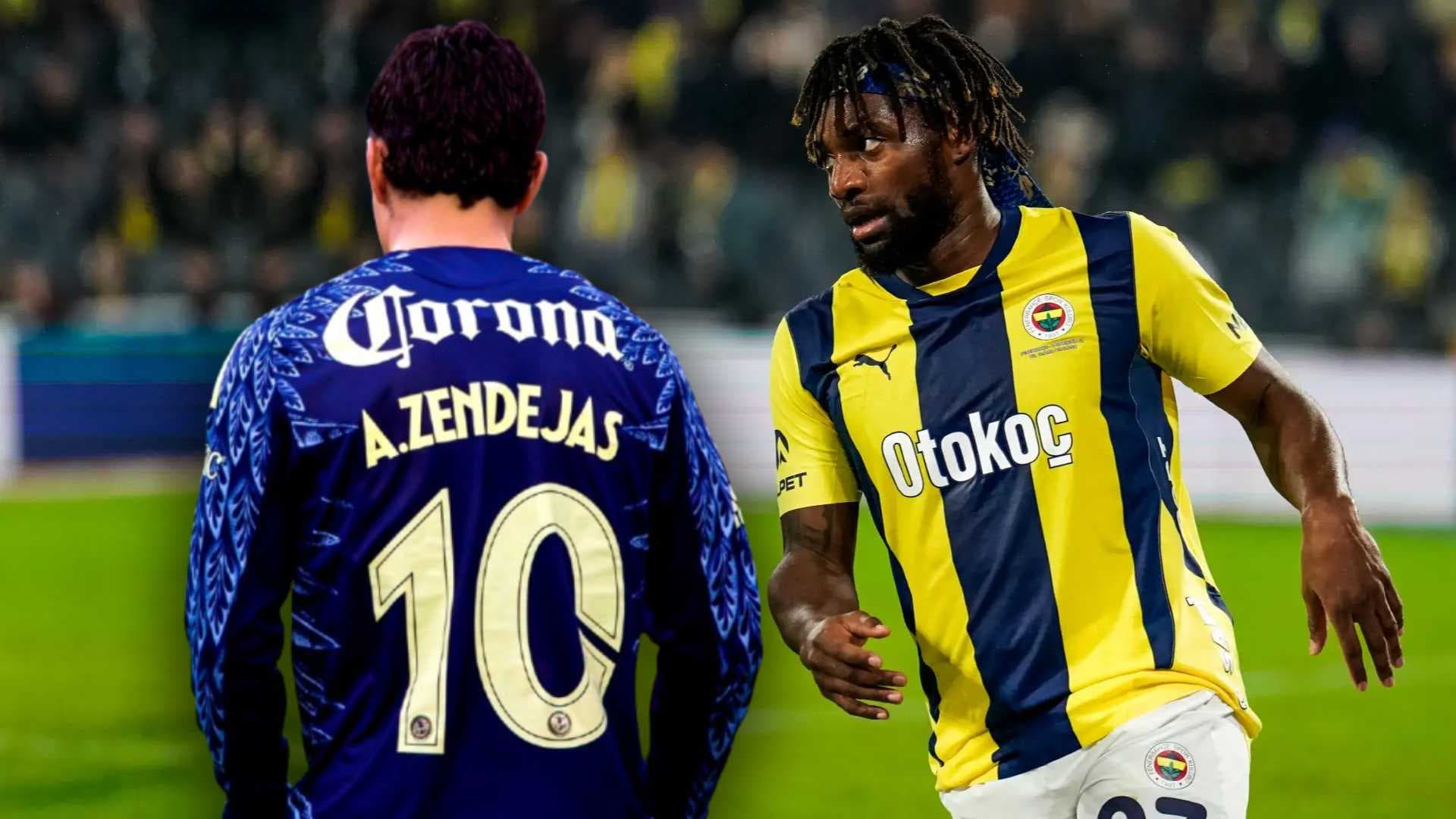 Alejandro Zendejas y Allan Saint-Maximin