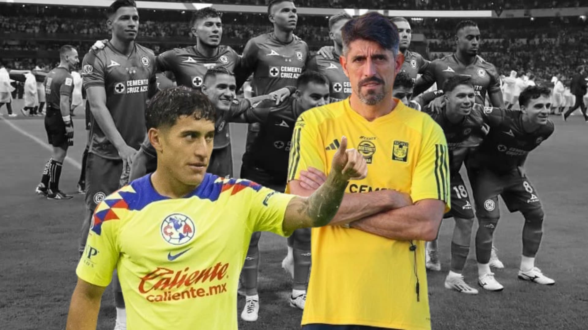 Alejandro Zendejas y Velko Paunovic / Foto: CF Cruz Azul