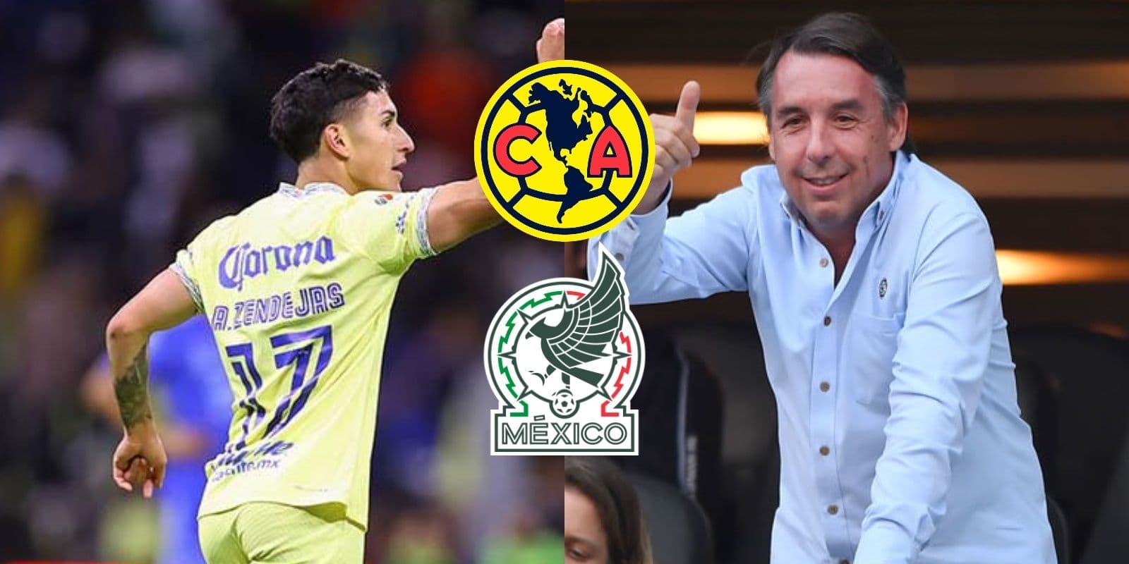 Alejandro Zendejas ya tiene apoyo de Televisa para poder volver a la selección nacional mexicana.