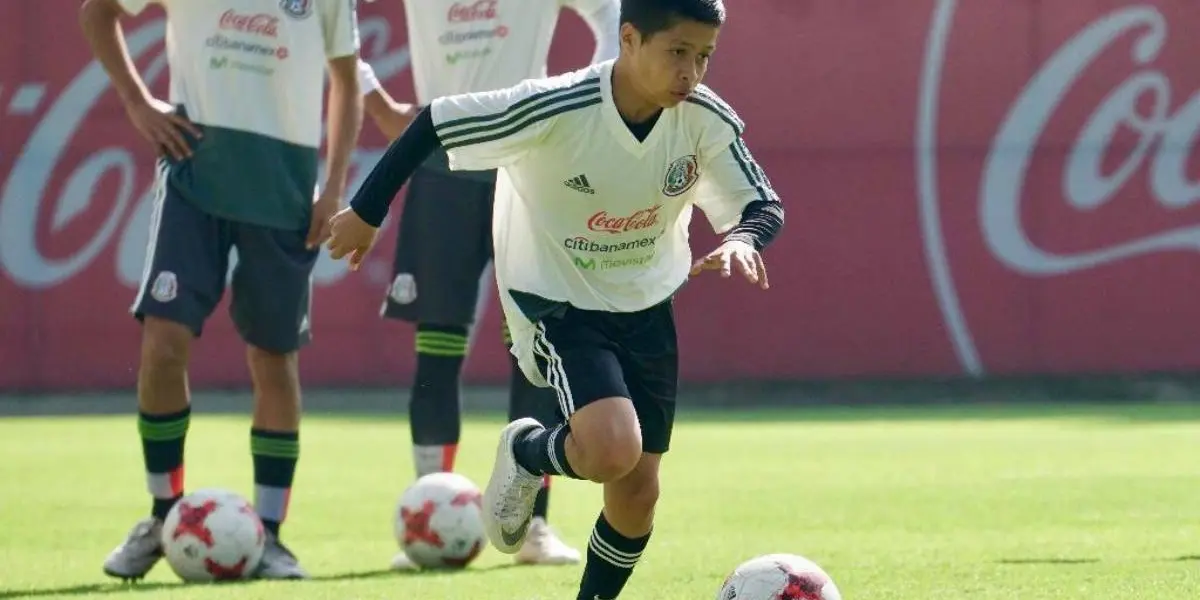 Álex Alcalá, considerado el Messi mexicano, fue seguido de cerca por el Manchester City pero ya tiene nuevo equipo en EEUU.