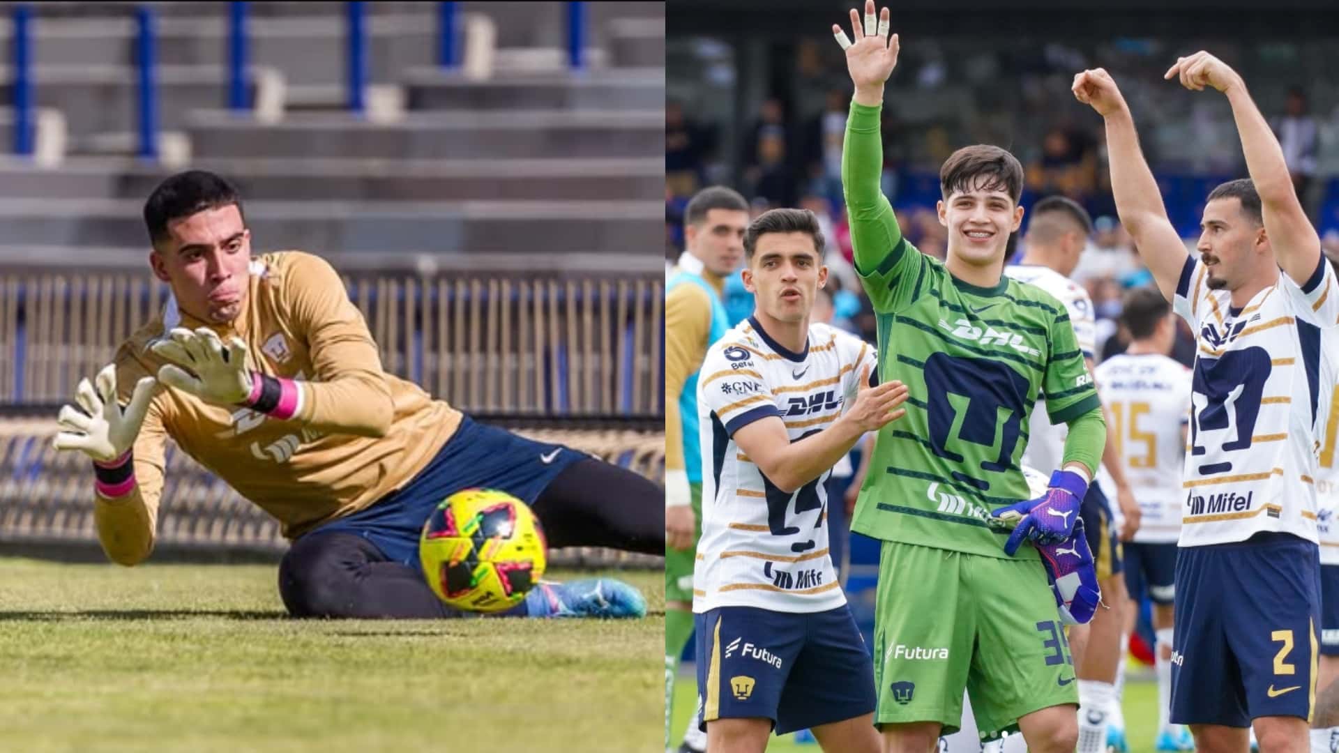 Álex Padilla tendrá dura competencia tras lo demostrado por Pablo Lara | Foto: IG @pumasmx