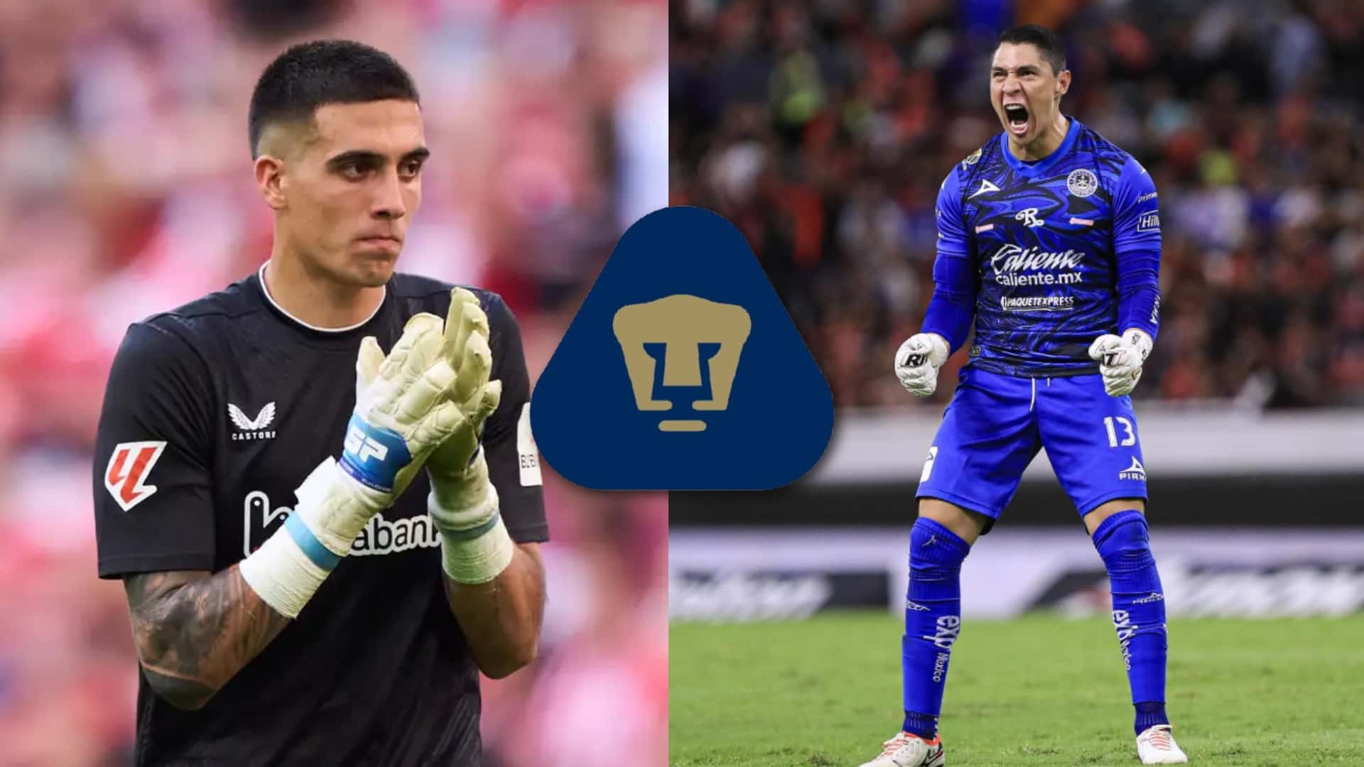 Álex Padilla y Hugo González suenan para Pumas, y se revela que pasaría con González y Alcalá | Foto: Especial