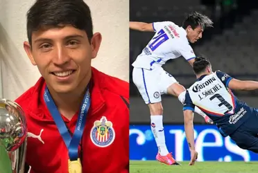 Alexis Gutiérrez fue una de las figuras de Cruz Azul. El goleador llegó desde Chivas hace un año y el rebaño prácticamente lo regaló para tener a Oribe Peralta.