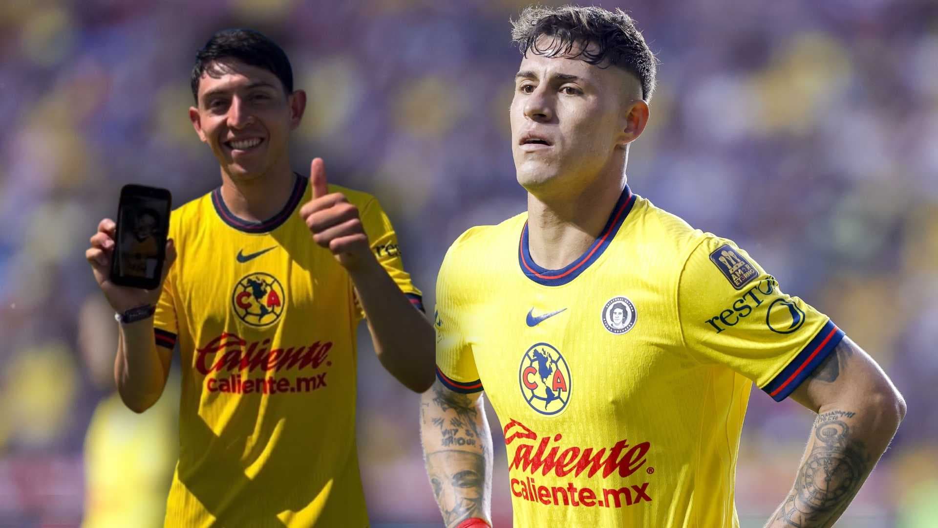 Alexis Gutiérrez y Cristian Calderón