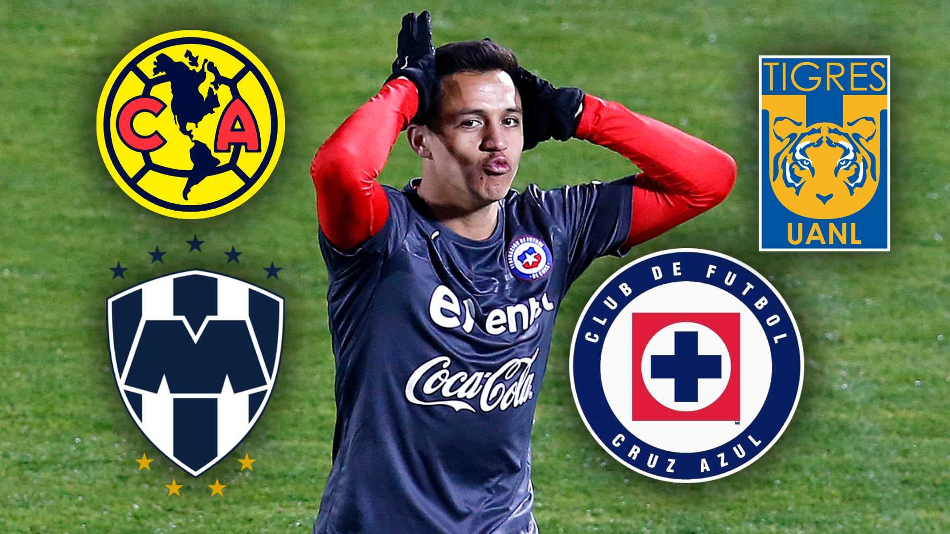 Alexis Sánchez en Chile