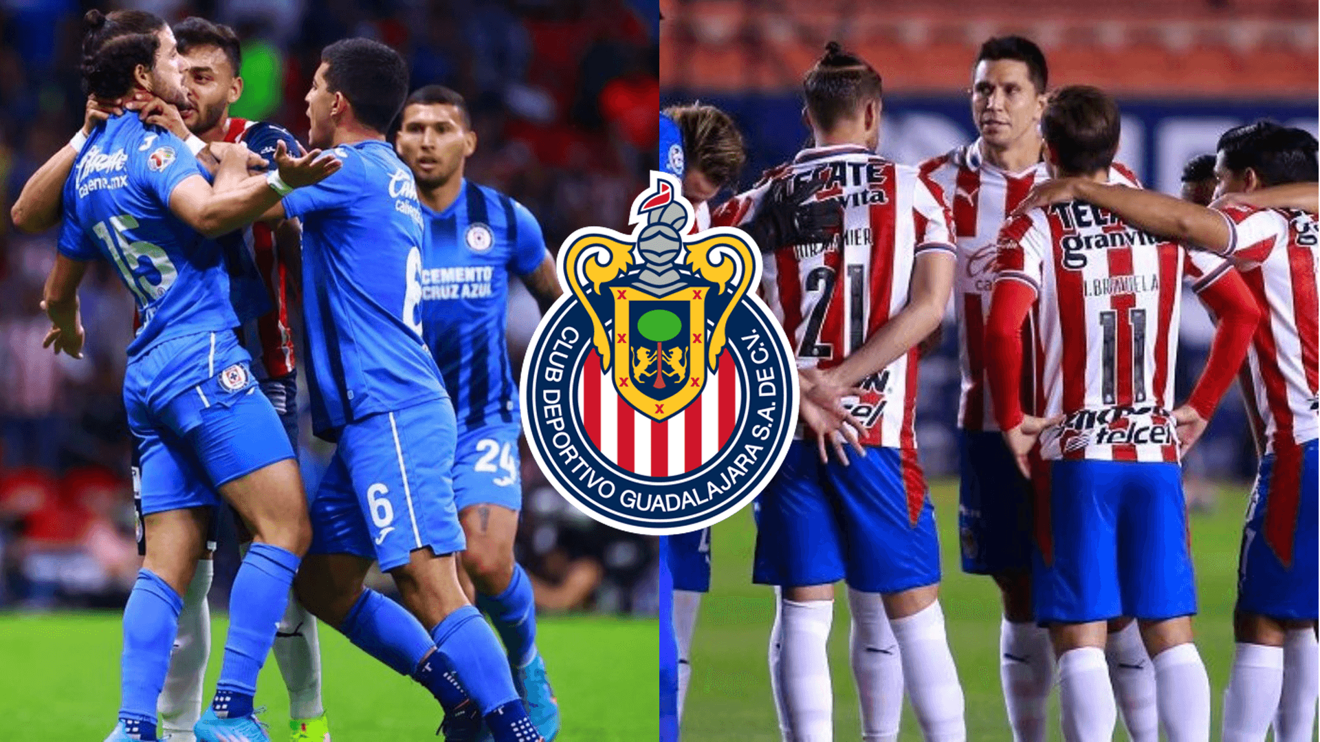 Alexis Vega de nueva cuenta complica el resultado de Chivas con su expulsión, un jugador del Rebaño lo puso en su sitio