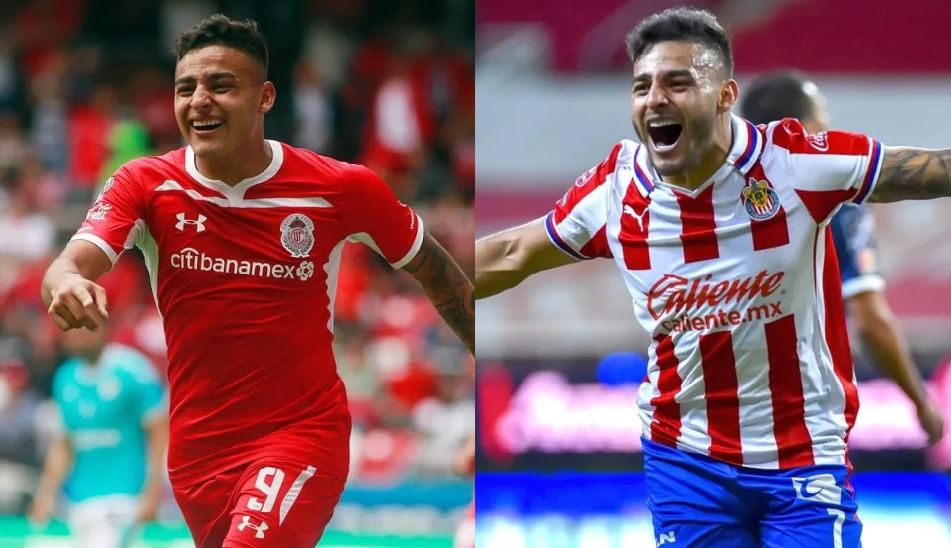 Alexis Vega dio el saltó de Toluca a Chivas en 2019