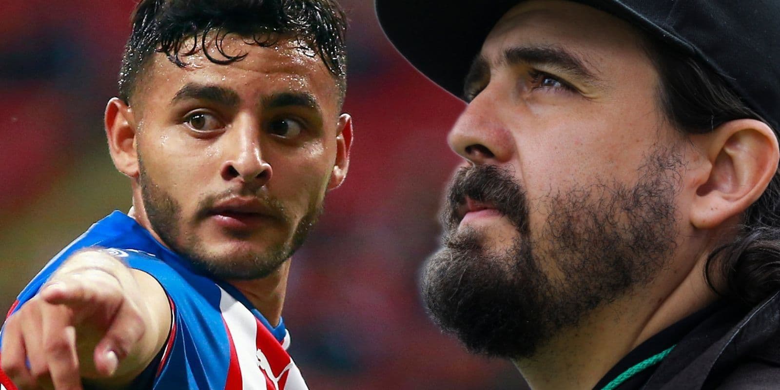 Alexis Vega entró en la convocatoria de Chivas para el partido ante Pumas.