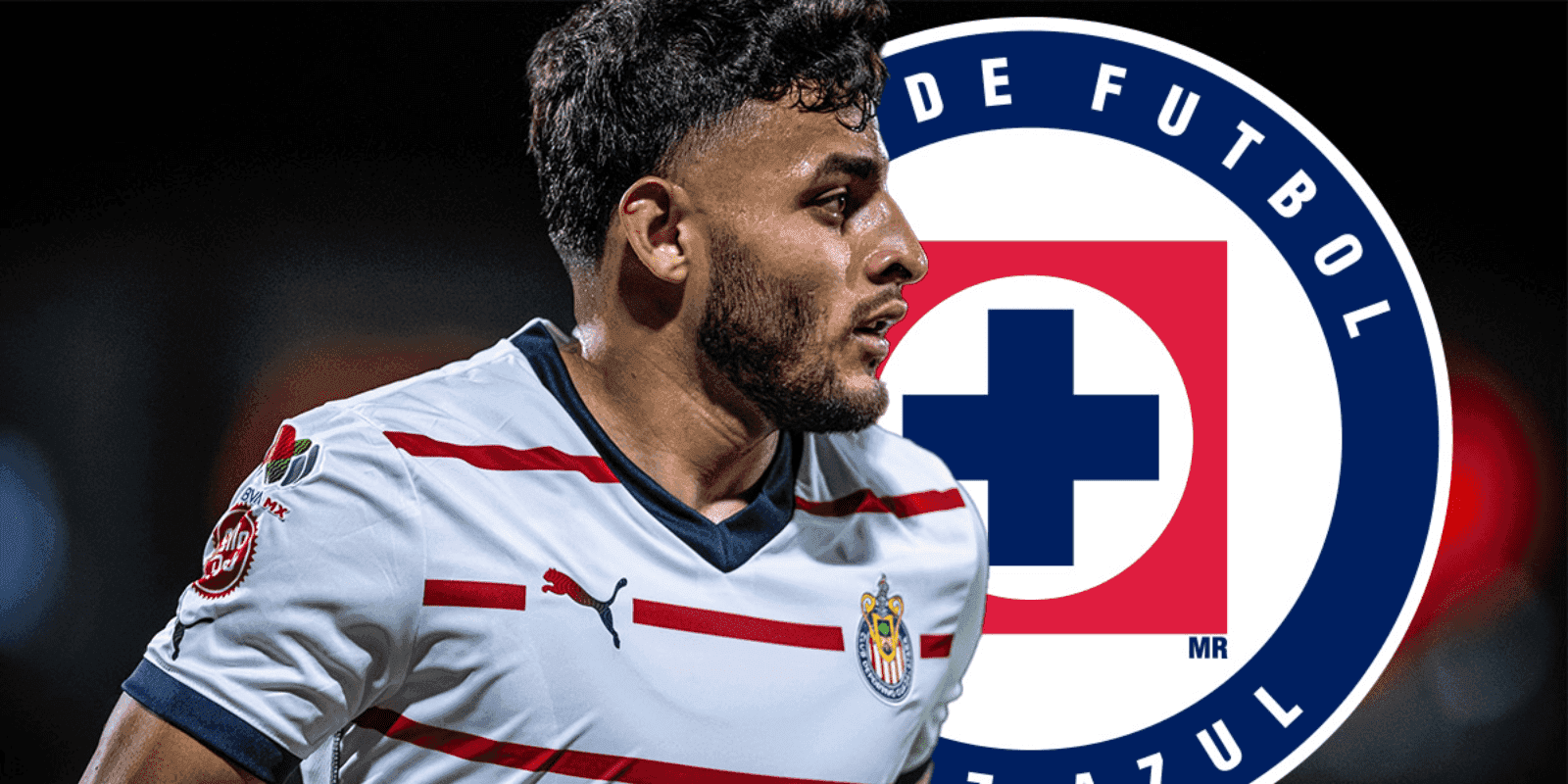 Alexis Vega está en la mira de Cruz Azul y el delantero ya tenía una respuesta