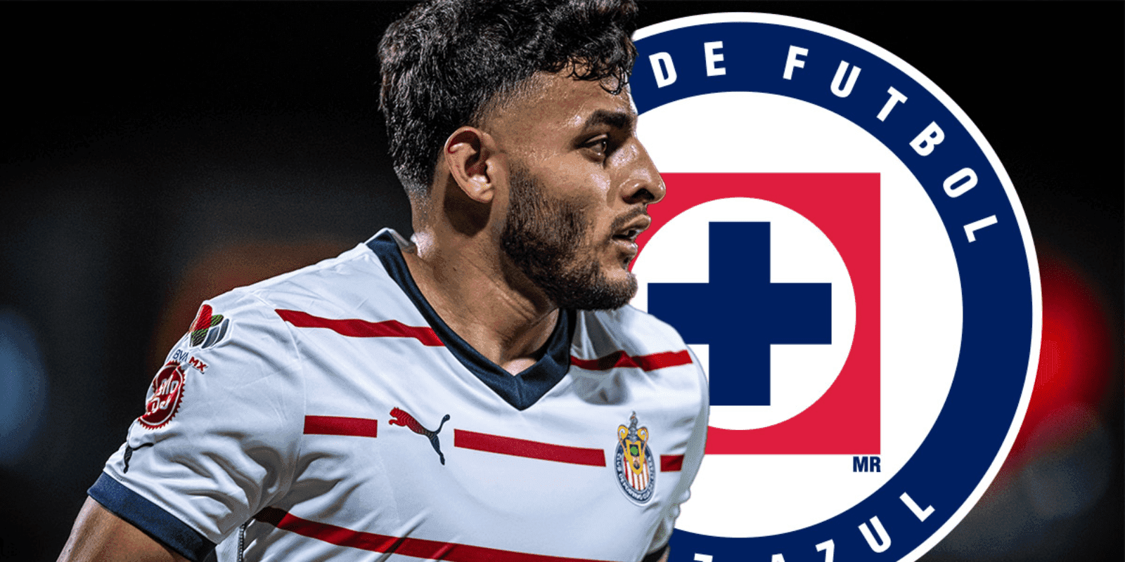 Alexis Vega está en la mira de Cruz Azul y el delantero ya tenía una respuesta