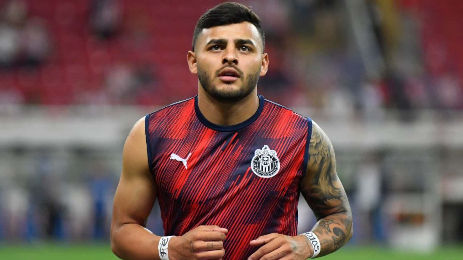 Alexis Vega jugando (Foto: Récord)