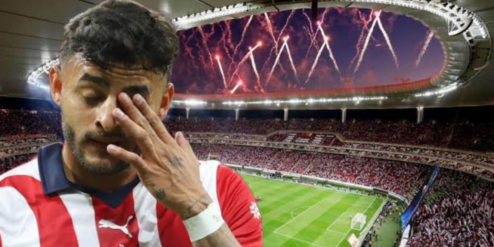 Alexis Vega no entra en aviones de las Chivas para el Torneo Clausura 2024