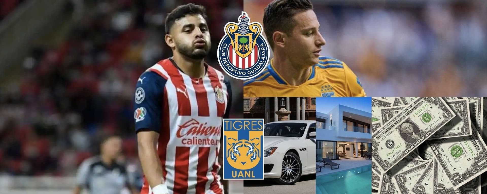 Alexis Vega pudo ser jugador de Tigres y se destapa la razón por la que no se dio el fichaje.