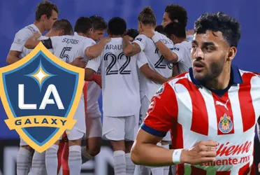 Alexis Vega se ofrece a Los Angeles Galaxy y la respuesta del conjunto norteamericano