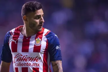 Alexis Vega se podría quedar en Chivas luego del Mundial pero ahora tendría un salario mucho mayor
 