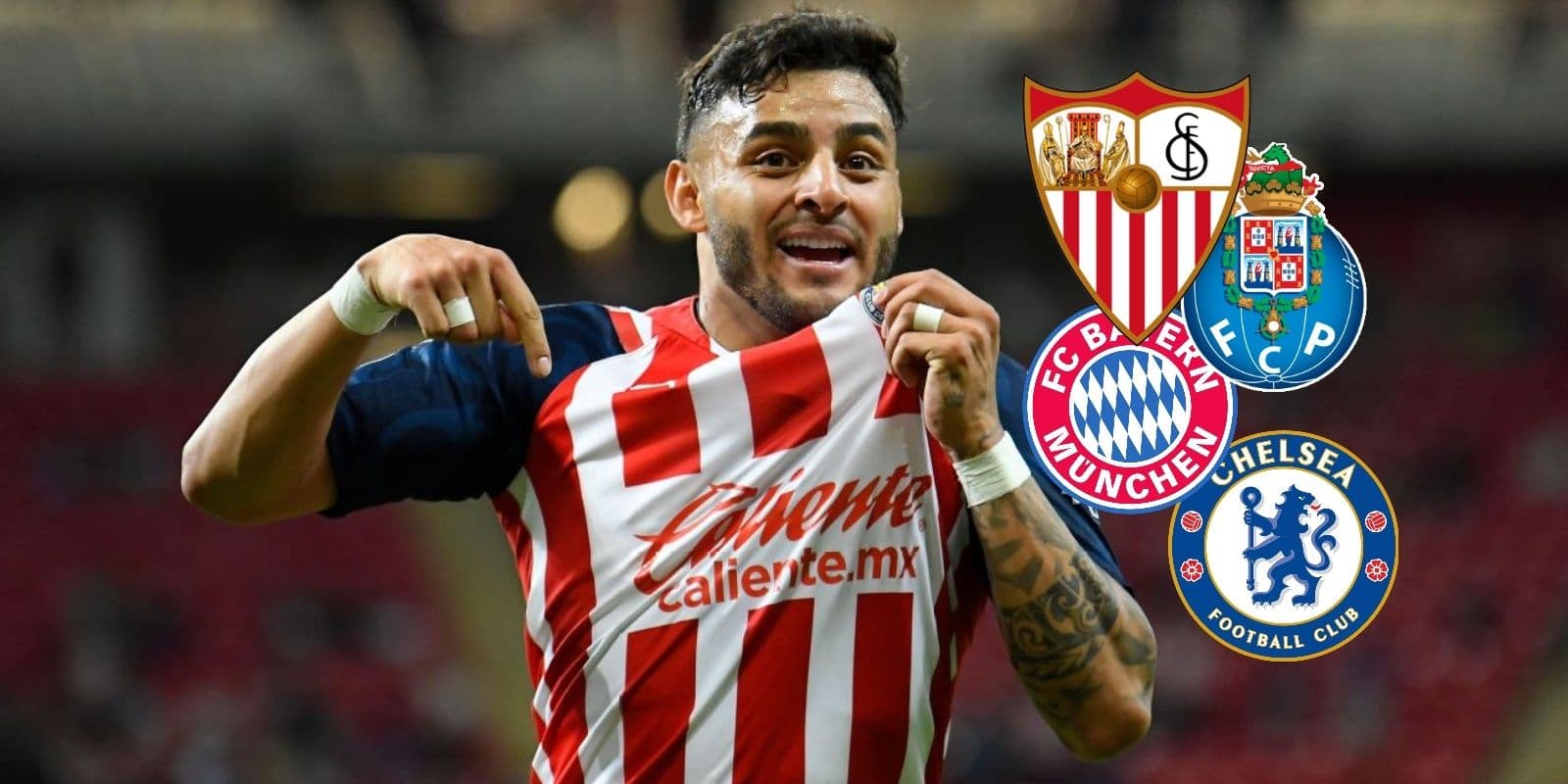 Alexis Vega tendría boleto para Europa, pero otro club, además del PSV estaría interesado en el mexicano