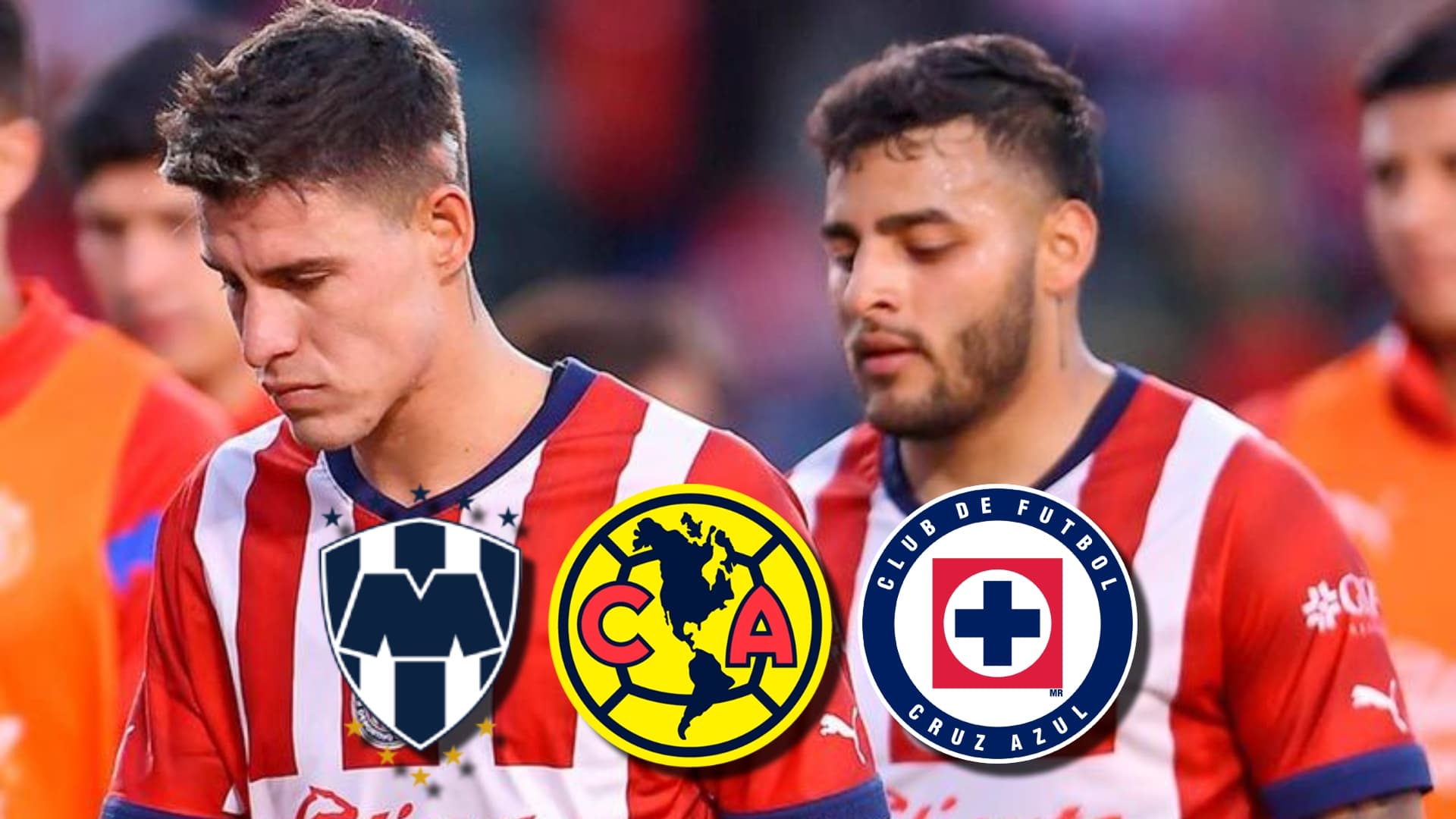 Alexis Vega y Chicote Calderón / Foto: Chivas