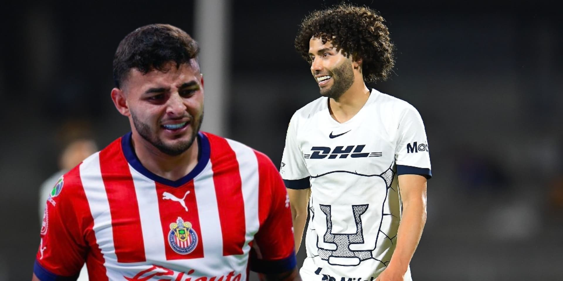 Alexis Vega y dos jugadores más serían puestos como moneda de cambio para que César Huerta regrese a Chivas