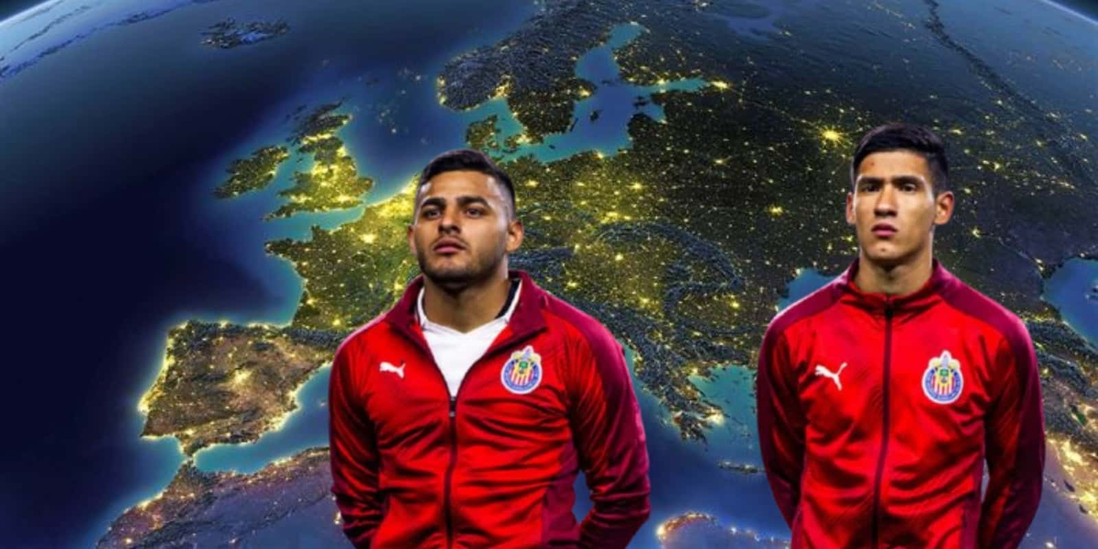 Alexis Vega y Uriel Antuna en Europa / FOTO RÉCORD