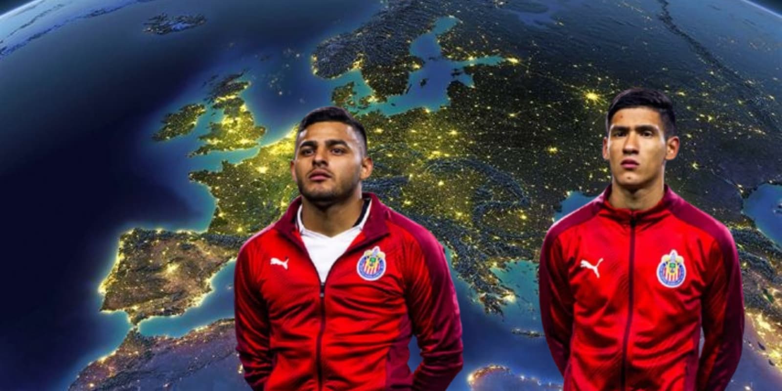 Alexis Vega y Uriel Antuna en Europa / FOTO RÉCORD