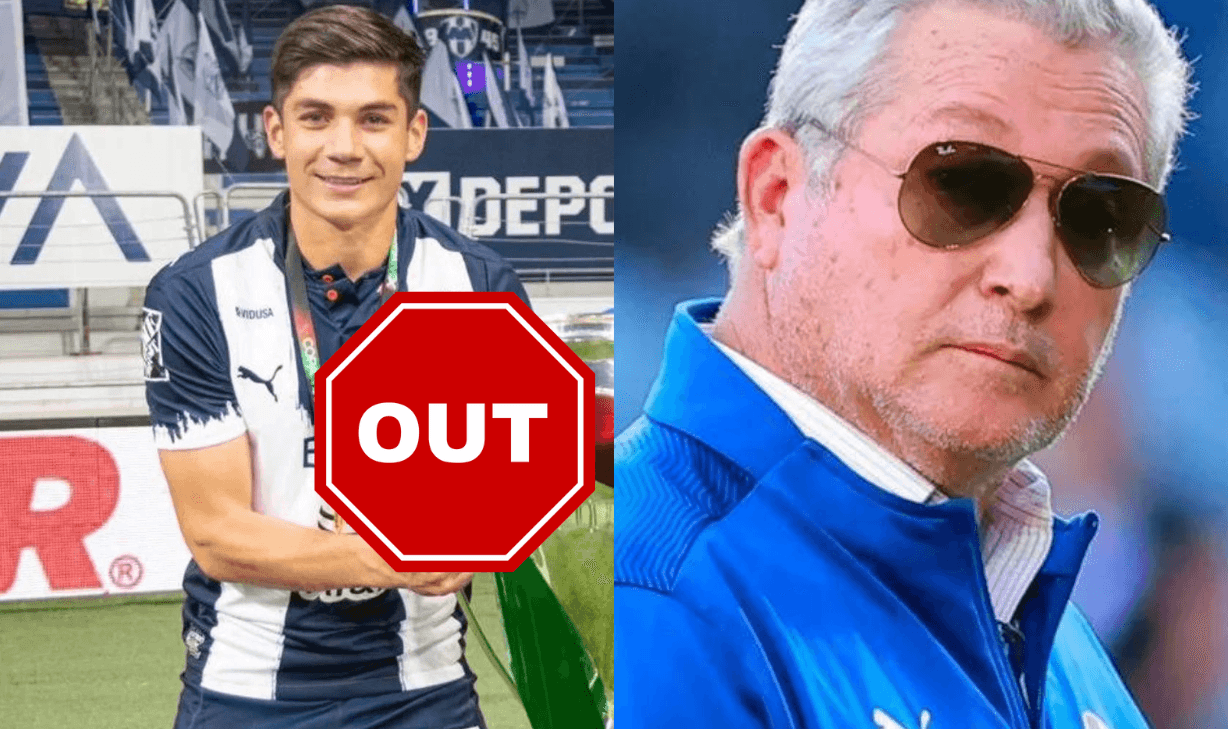 Alfonso Alvarado se arregló para salir del Monterrey