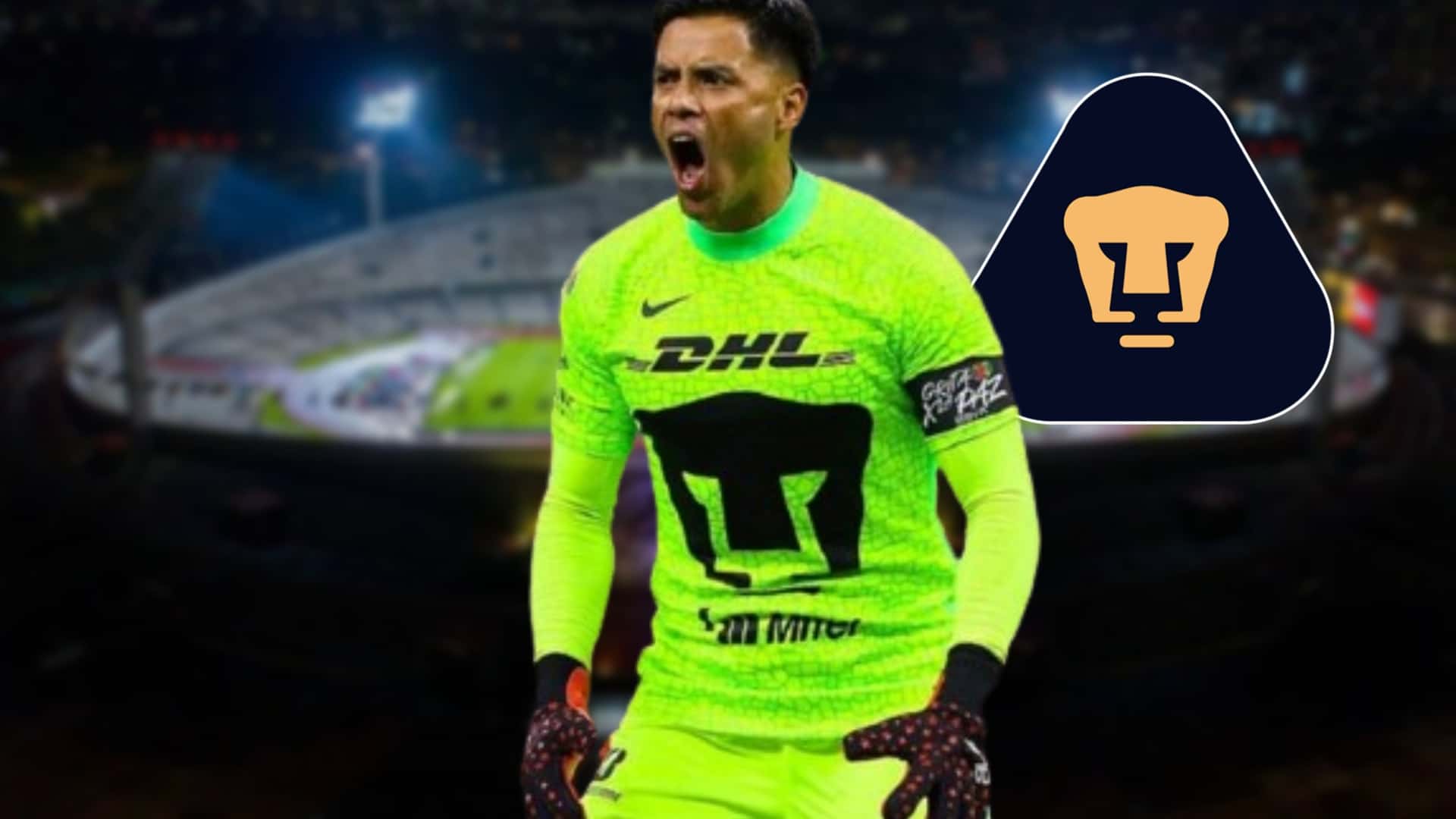 Alfredo Talavera con Pumas / Imagen: Tabasco HOY