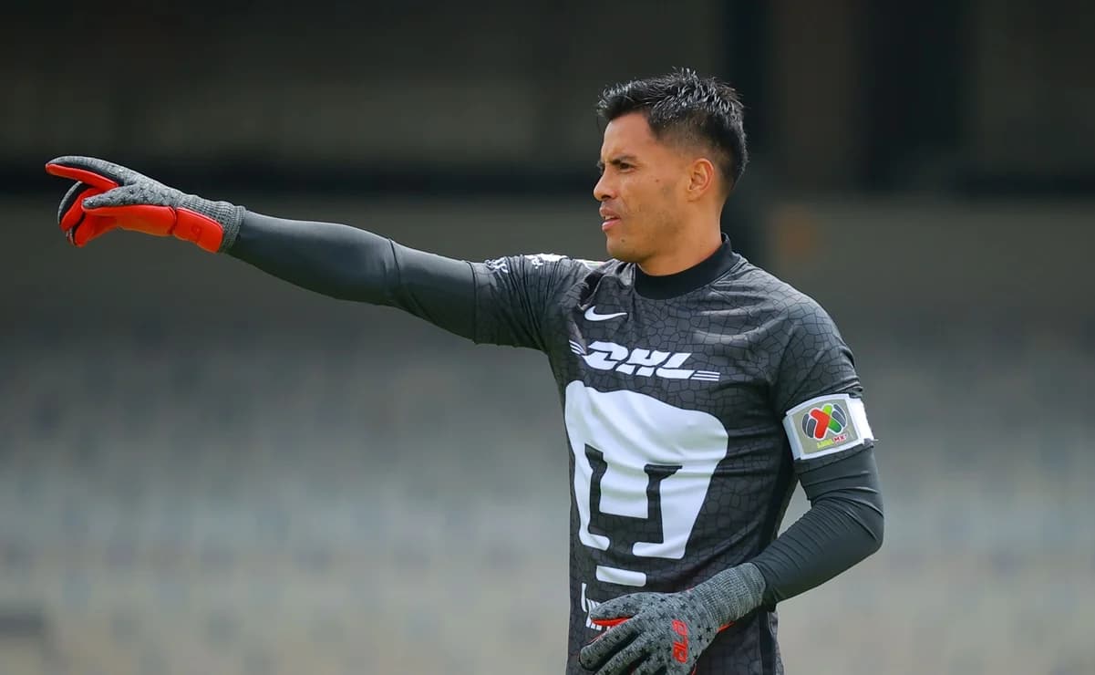Alfredo Talavera podría salir de los Pumas al terminar la temporada.