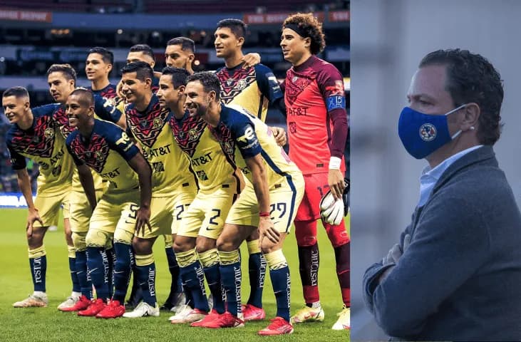 Algunos jguadores del América saldrían por bajo rendimiento.
