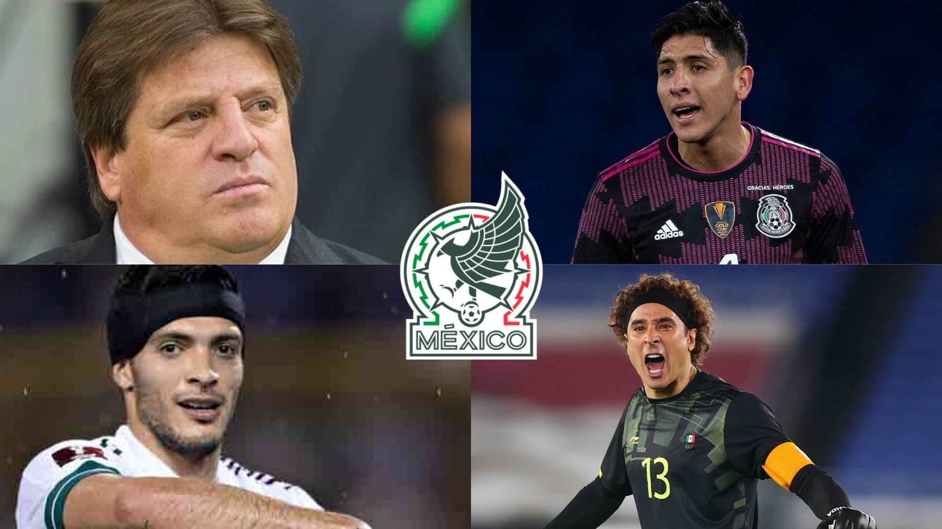 Algunos jugadores concentrados con México ven con buenos ojos la destitución de Miguel Herrera y sueñan con su regreso