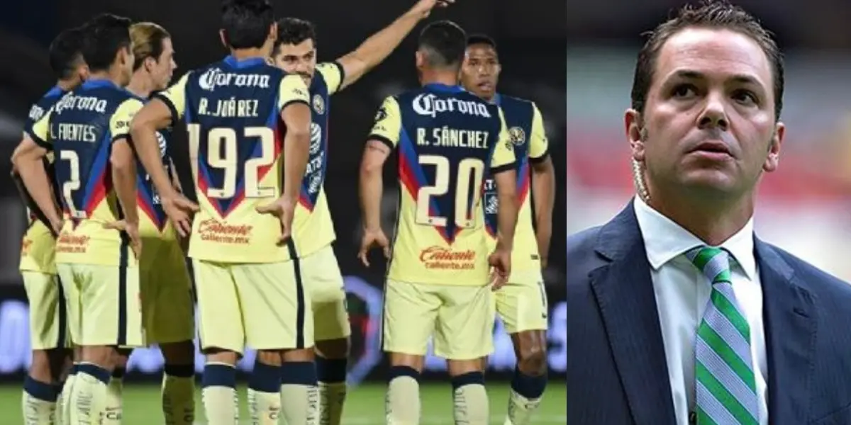 Algunos jugadores del Club América no estarían contentos con Santiago Baños y ahora se conoció el motivo.