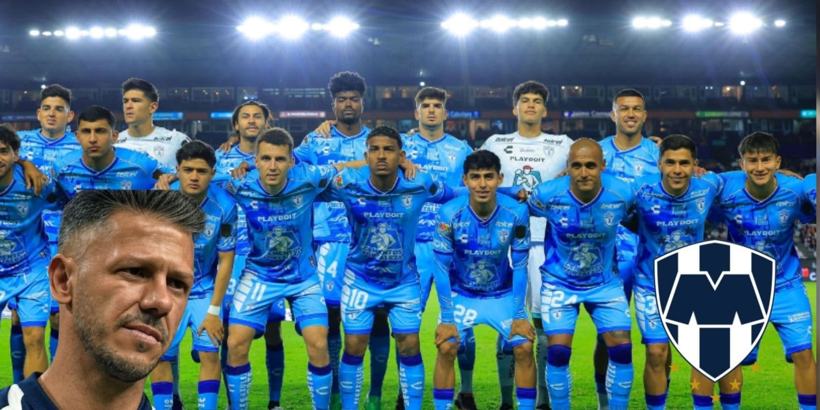 Alineación de Pachuca (Fuente: Tuzos)