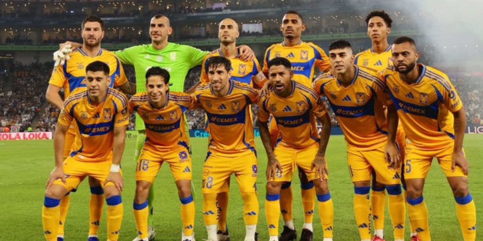 Alineación Tigres (Fuente: Tigres)
