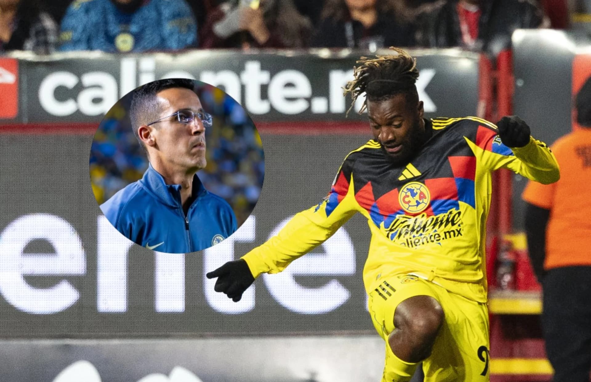 Allan no completó el duelo ante Xolos de Tijuana y su reacción no ha pasado desapercibida en redes.