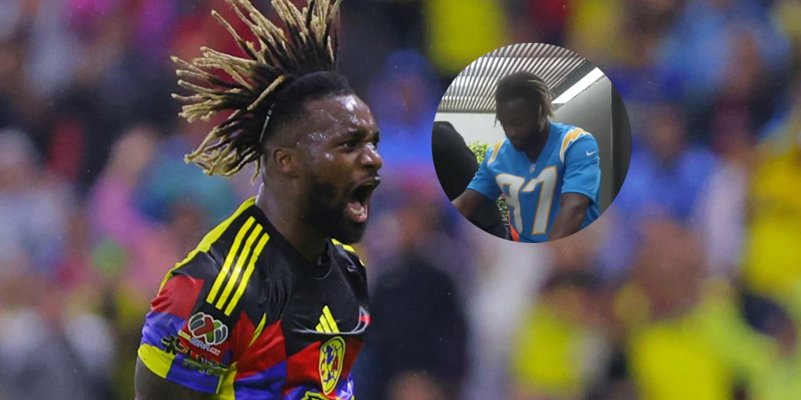 Allan Saint Maximin da un breve recorrido a su casa / FOTO FOX DEPORTES