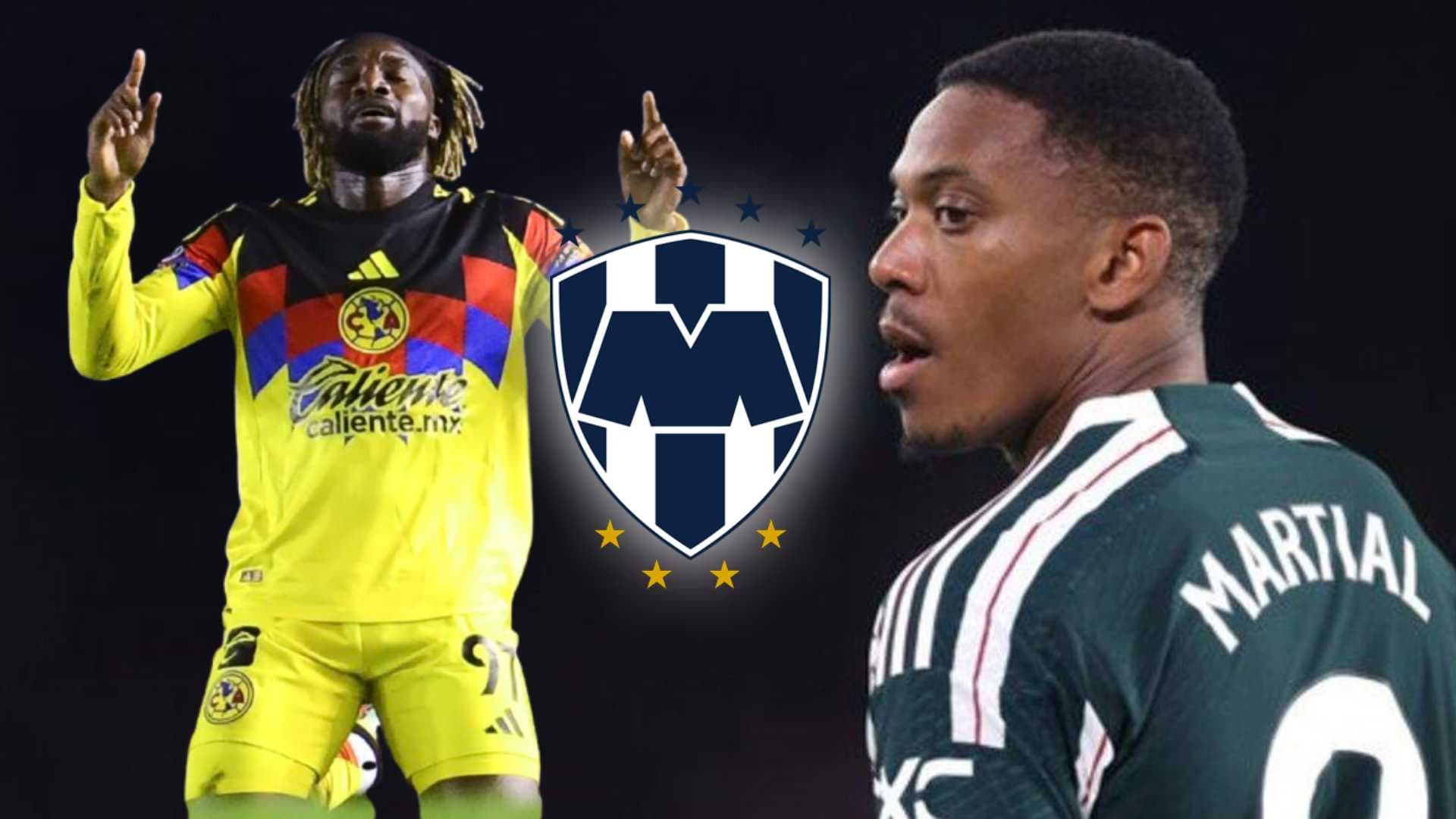 Allan Saint-Maxmin y Anthony Martial